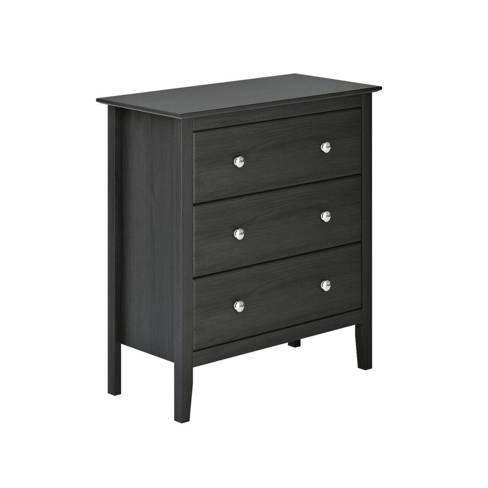 30 36 Dresser Solid Wood Dressers Chests Bedroom Easy Pieces 3 Drawer Espresso Chest