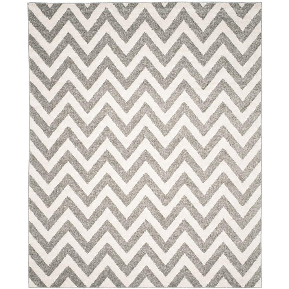 10 X 14 Outdoor Rugs The Home Depot Amherst Dark Gray Beige 10 Ft X 14 Indoor Outdoor Area
