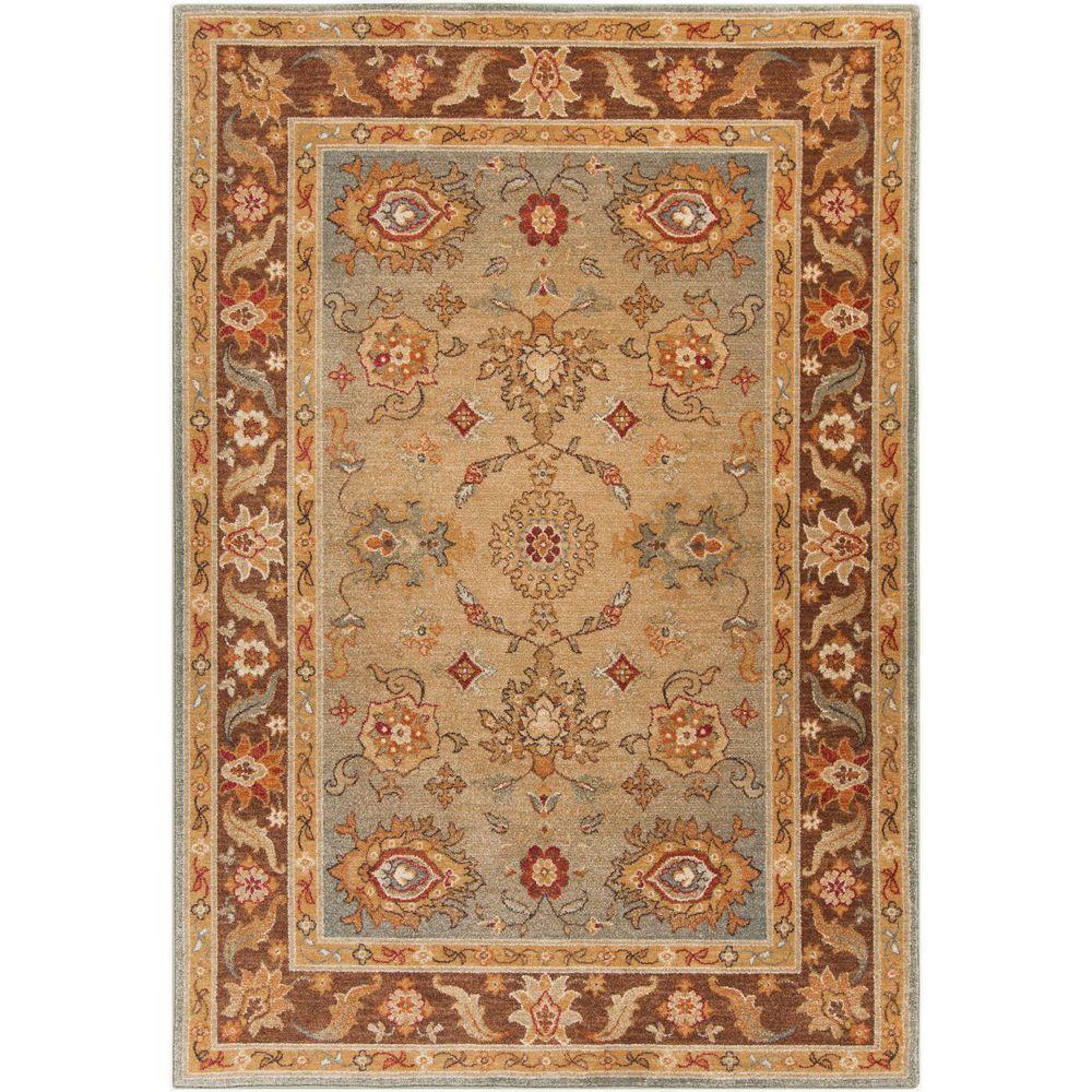 Artistic Weavers Allistair Olive 8 ft. 10 in. x 12 ft. 9 ft. Indoor