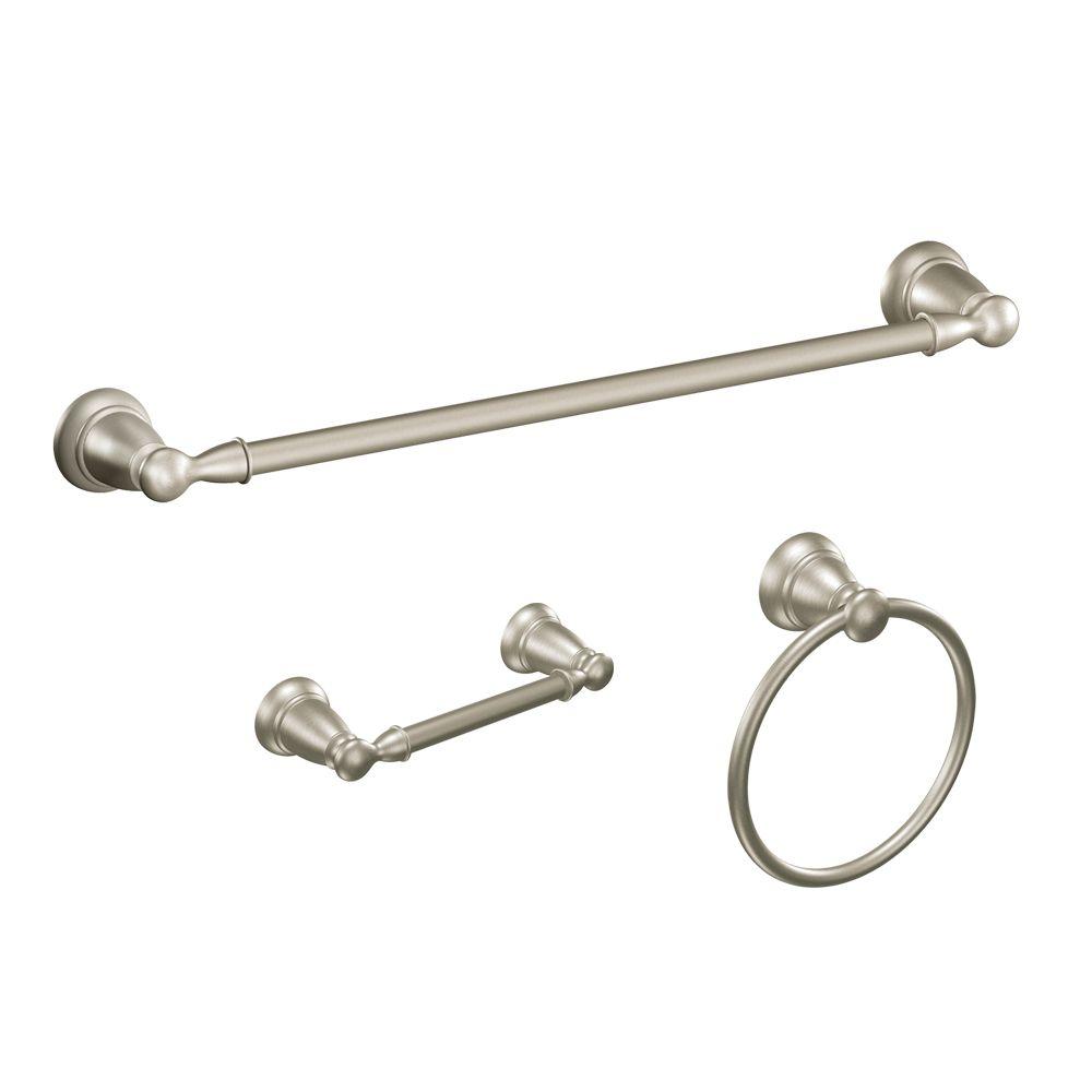 Bath Hardware Sets Bathroom Hardware The Home Depot