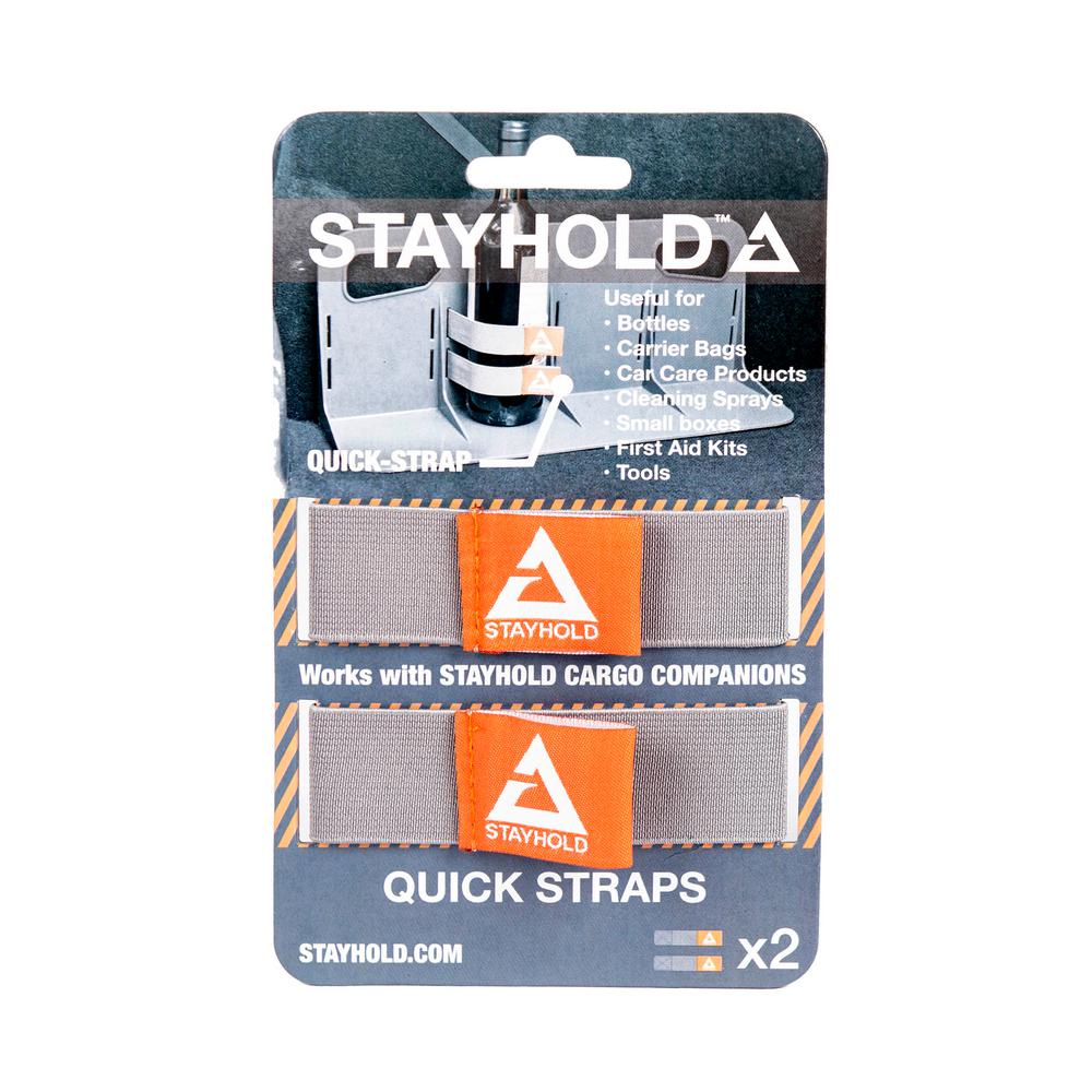 UPC 075967300067 product image for Quick Straps (2-Count), Gray | upcitemdb.com