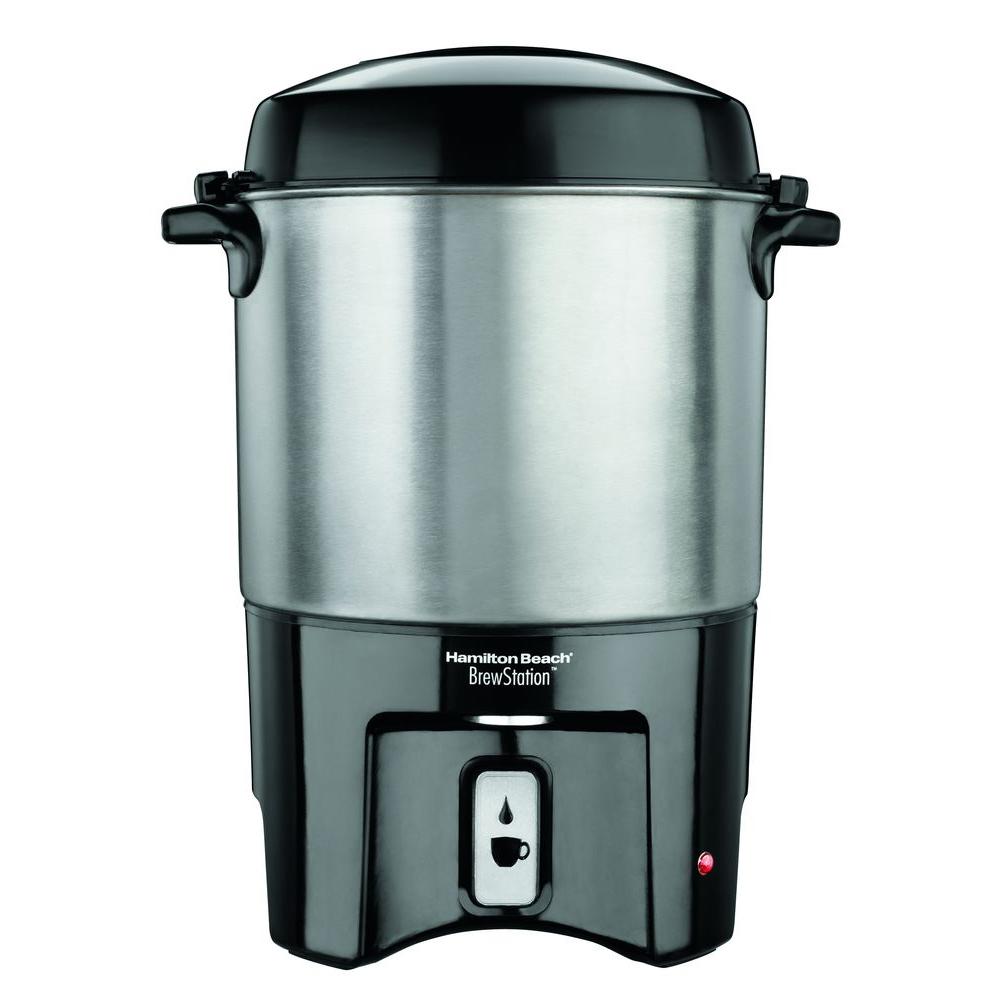 Hamilton Beach Brewstation 40Cup Stainless Steel Coffee Urn with One