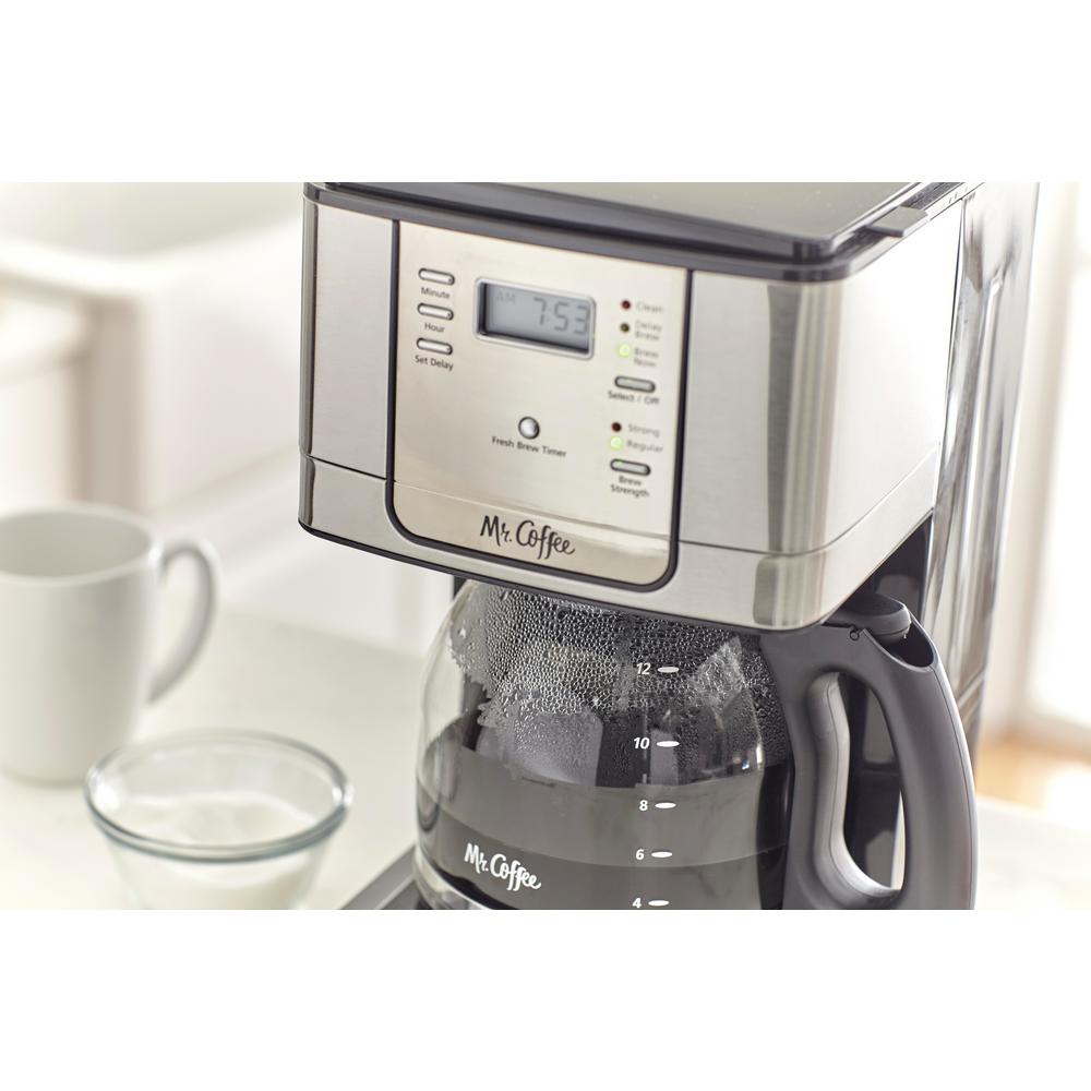 4 Mr Coffee 12 Cup Programmable Maker 4 Mr Coffee 12 Cup Programmable Maker