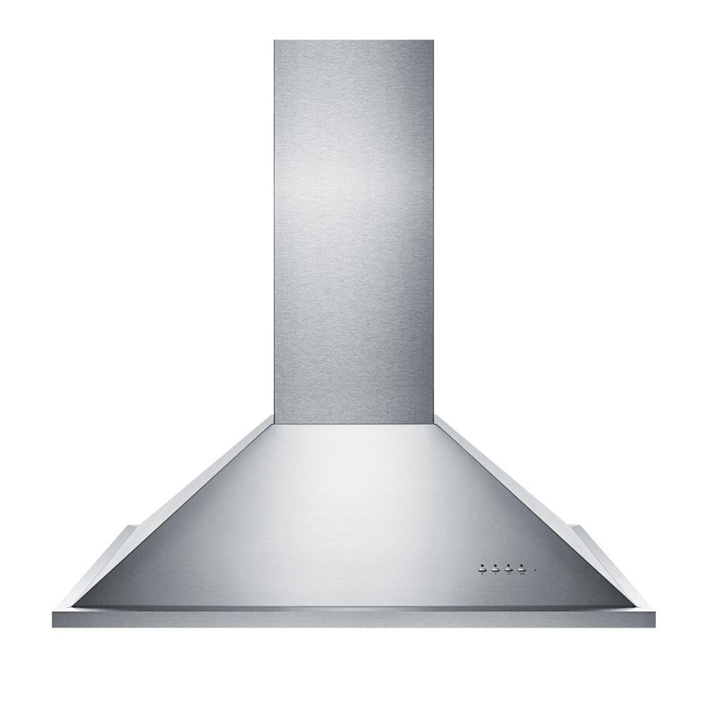 Summit Appliance 36 In Island Range Hood In Stainless Steel   Stainless Steel Summit Appliance Island Range Hoods Seih1536cv3 64 1000 