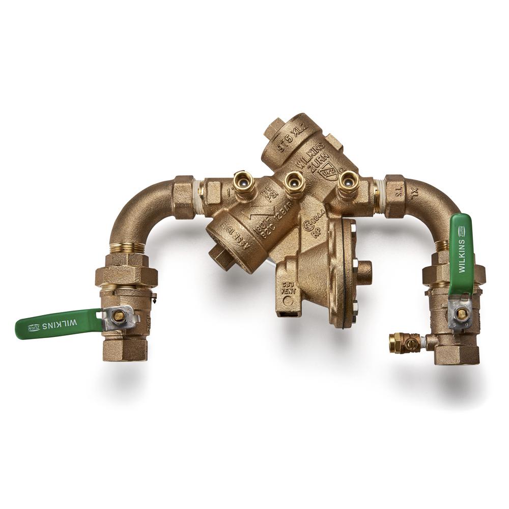 Zurn Reduced Pressure Principle Backflow Preventer1975XL2SEU The
