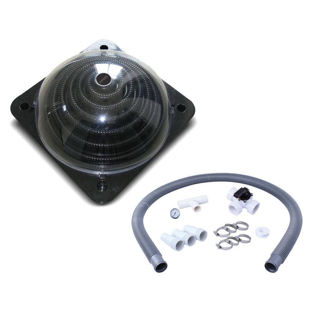 Kokido Keops Above Ground Swimming Pool Solar Dome Water ...