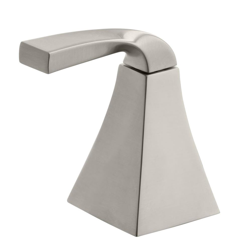 Glacier Bay Leary Curve 2 Handle Deck Mount Roman Tub Faucet In