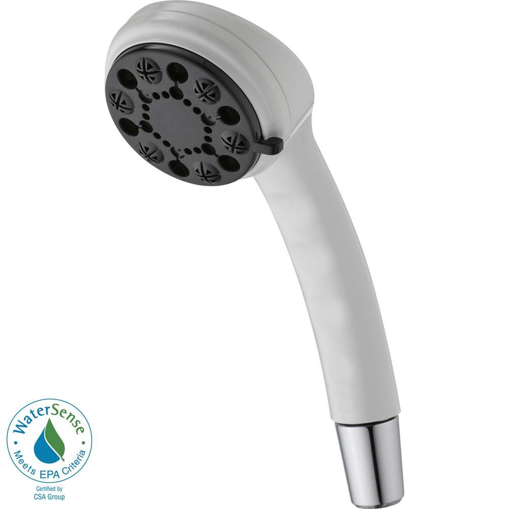 DANCO Versa 1Spray Portable Hand Shower in White10086 The Home Depot