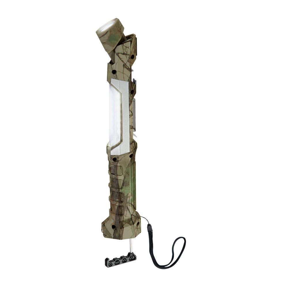 MightDLight 7Watt 200Lumen Camo Rechargeable LED Stick Light