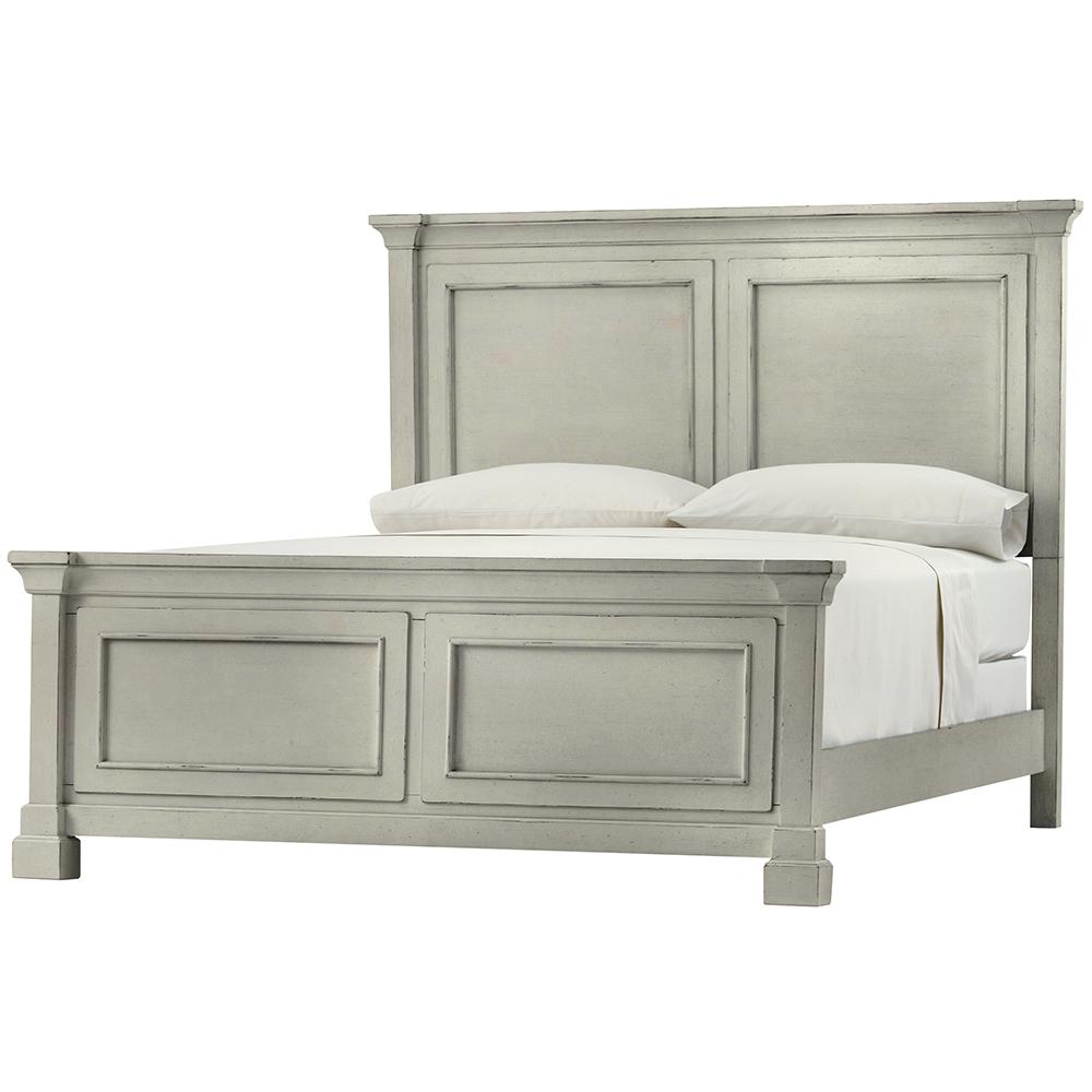 Bridgeport Antique Grey King Bed 1872510270 The Home Depot