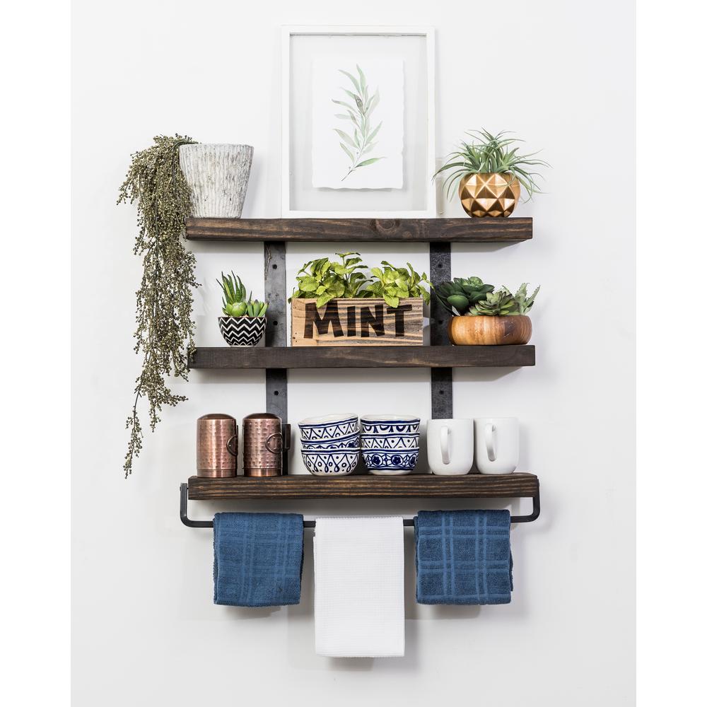 Shelf Bracket Wood Decorative Shelving Accessories
