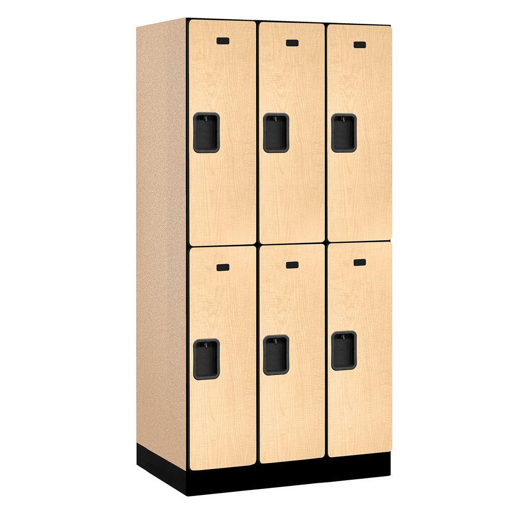 Lockers Storage Organization The Home Depot 32000 Series 36 In W X 76 H 21 D