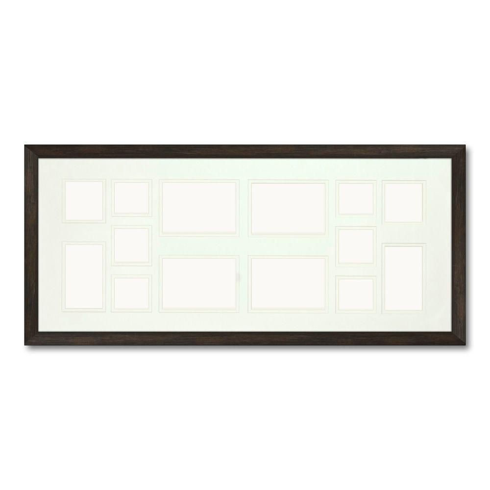 Ptm Images 14 Opening Holds Multiple Photos Matted Brown Photo Ptm Images 14 Opening Holds Multiple Photos Matted Brown Photo Collage Frame Set Of