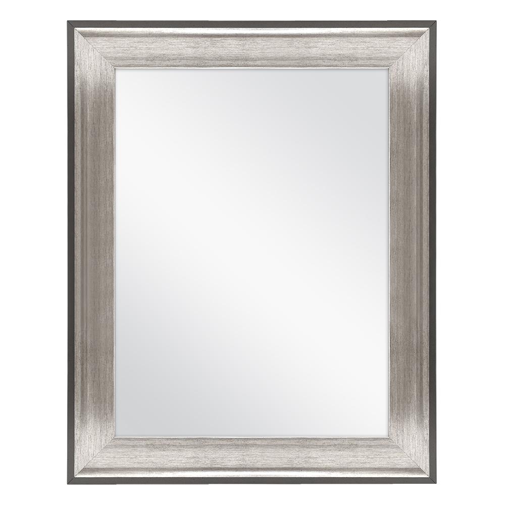 pewter mirror