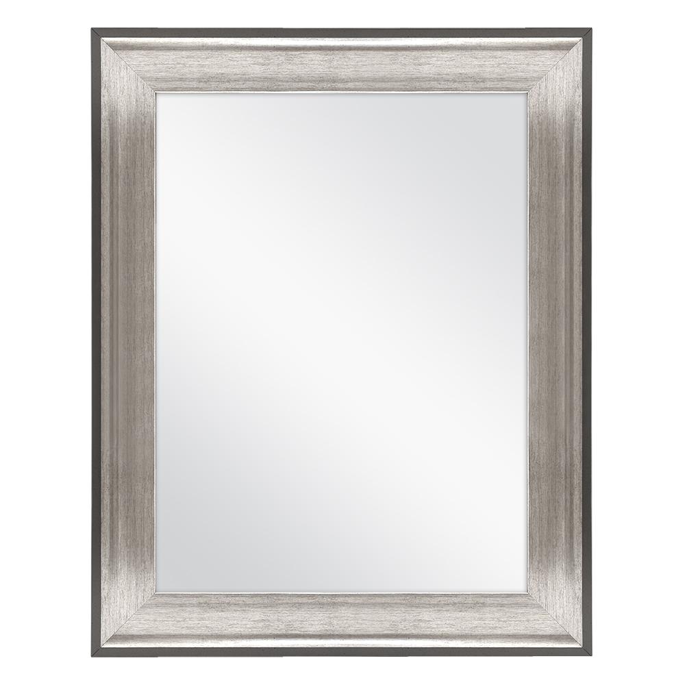 Home Decorators Collection 24 in. W x 35 in. L Framed Fog Free Wall