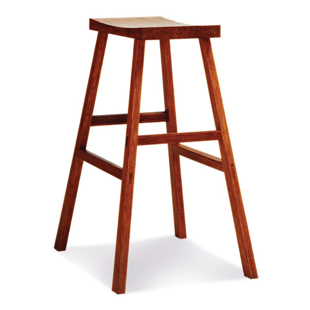 Bamboo Bar Stools Kitchen Dining Room Furniture The Home Depot Holly