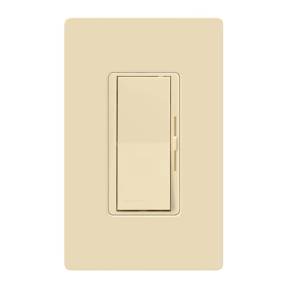 Lutron Diva C.L Dimmer Switch for Dimmable LED, Halogen and Incandescent Bulbs, SinglePole or 3