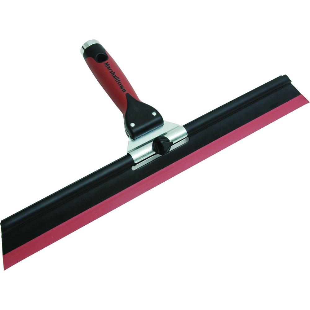 Marshalltown 18 in. Adjustable Pitch Squeegee TrowelAKD18 The Home Depot