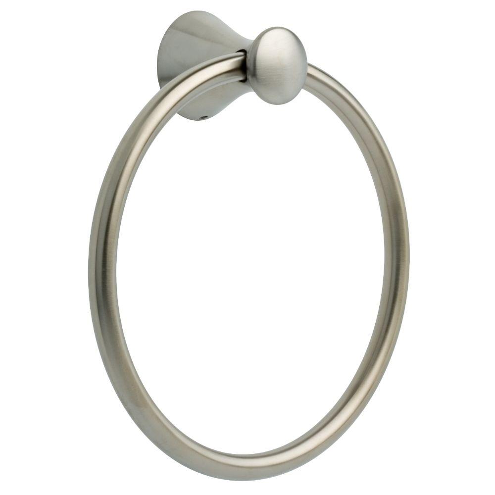KOHLER Margaux Towel Ring in Vibrant Brushed NickelK16254BN The