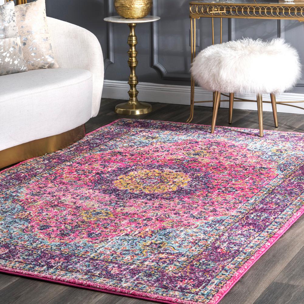 Runner Pink Area Rugs The Home Depot Runner Pink Area Rugs The
