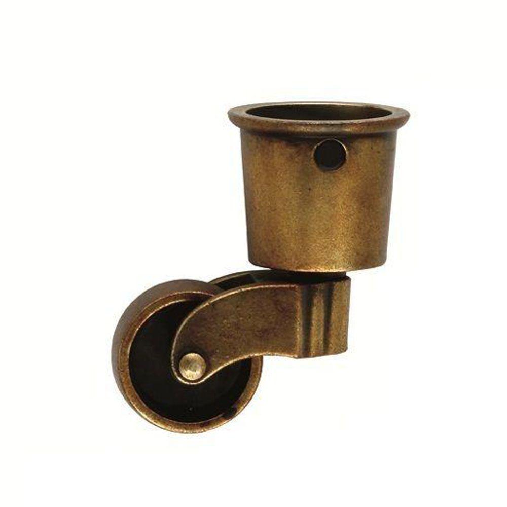 Brown Casters Furniture Accessories Replacement Parts The 2 5 8 In X 1 Brown