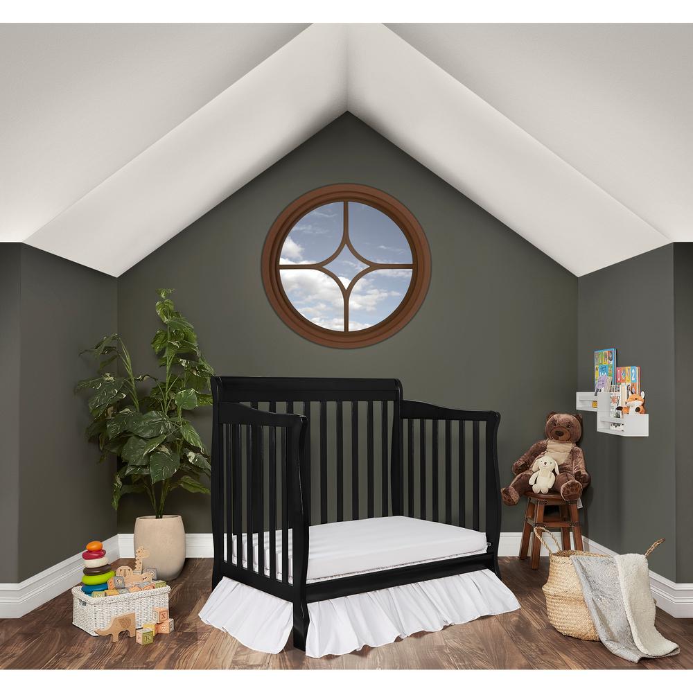 dream on me 4 in 1 aden convertible mini crib conversion kit