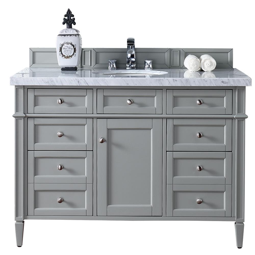 James Martin Signature Vanities Brittany 48 in. W Single Vanity in