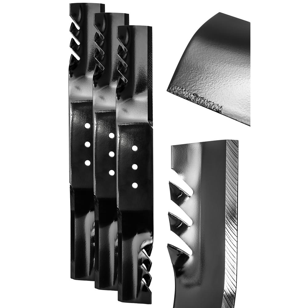 Swisher 22.5 in. G6 Commercial Grade Blade Set for Select 66 in. Mowers