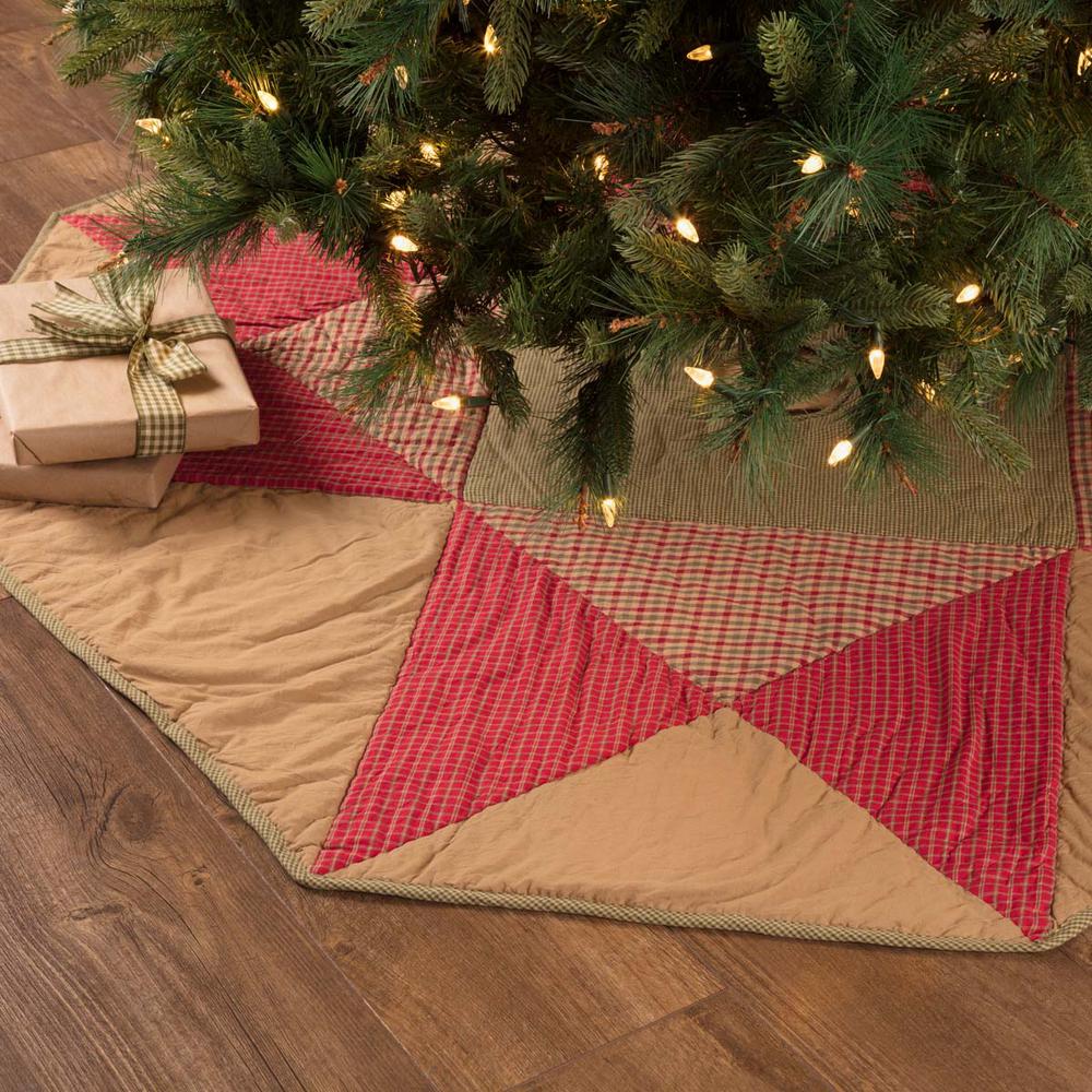 Vhc Brands 55 In Dolly Star Natural Tan Primitive Christmas Decor