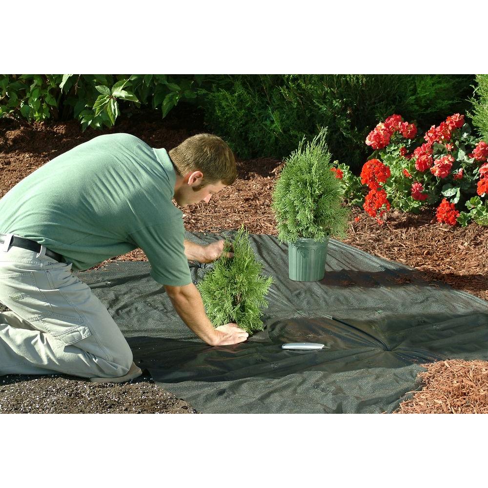 Easy Gardener 3 Ft X 50 Weedblock Weed Barrier Landscape Fabric 1042r The Home Depot Easy Gardener 3 Ft X 50 Weedblock, Easy Gardener Weed Block