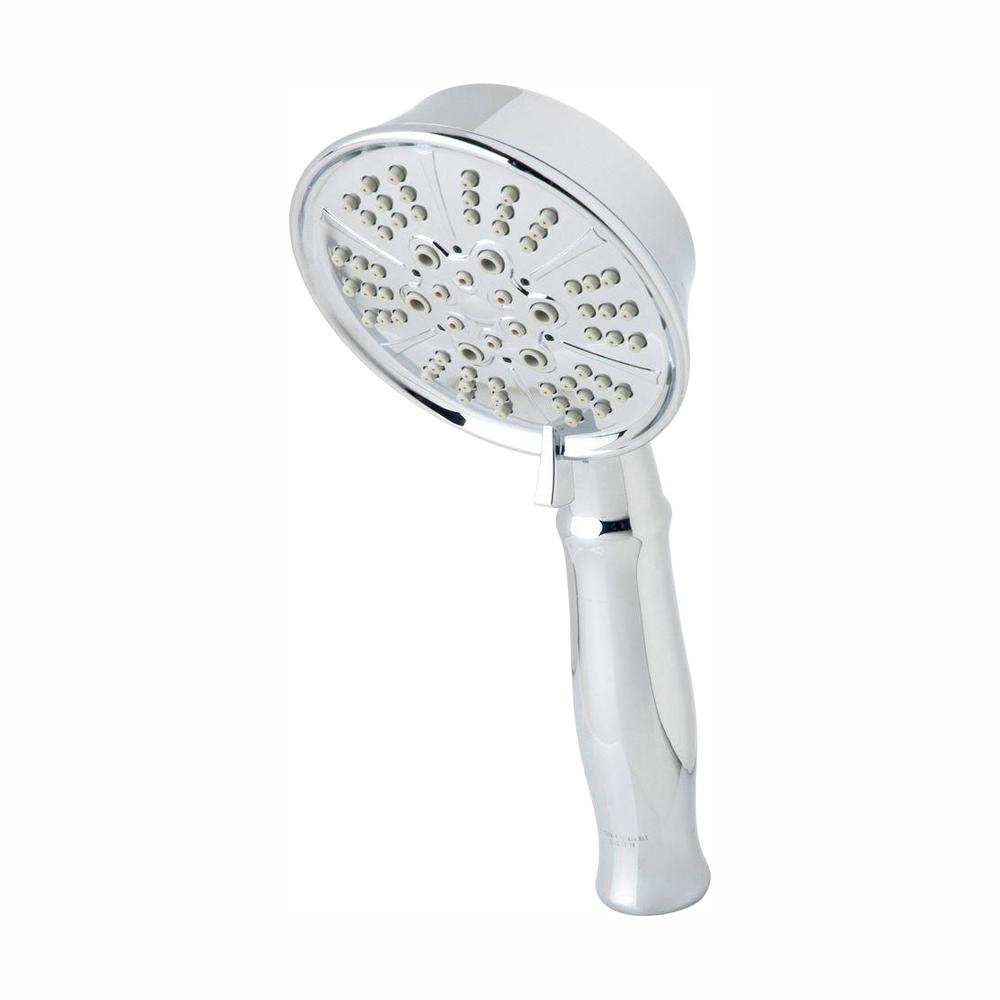 Symmons Allura Traditional 5-Mode 5-Spray Hand Showerhead in Polished ...