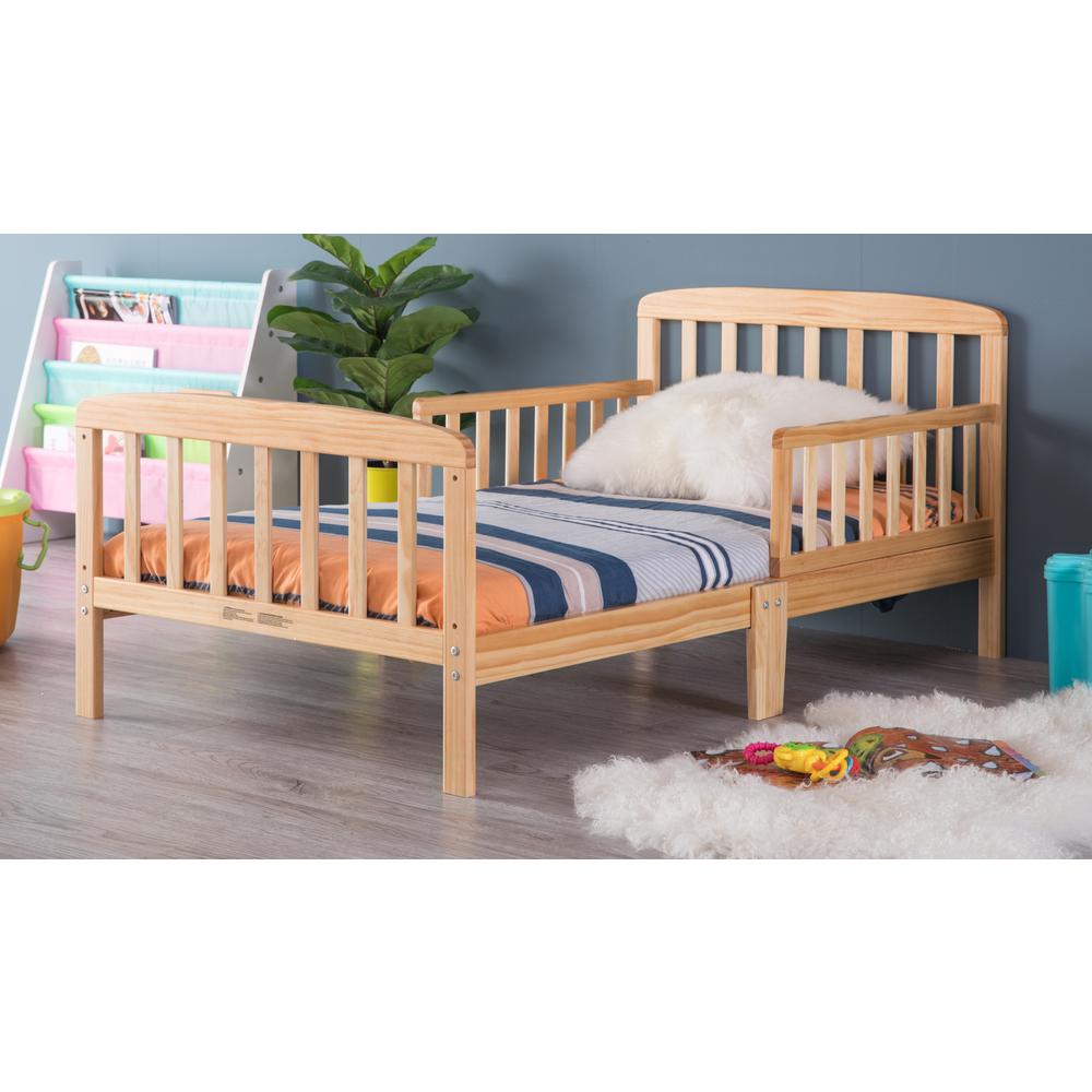 kids wooden bed