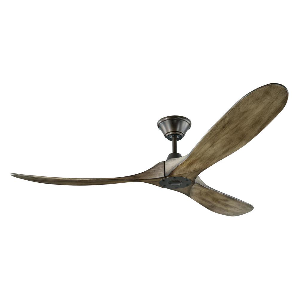 Monte Carlo Maverick 60 inch Indoor/Outdoor Aged Pewter Ceiling Fan with Light... by Monte Carlo