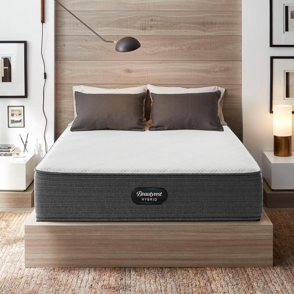 beautyrest silver avondale plush queen mattress