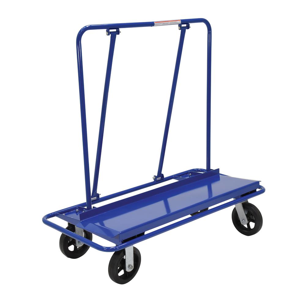 Vestil 3 000 Lb Capacity Drywall Panel Cart With Rubber Wheels Prct Capacity Drywall Panel Cart With Rubber Wheels