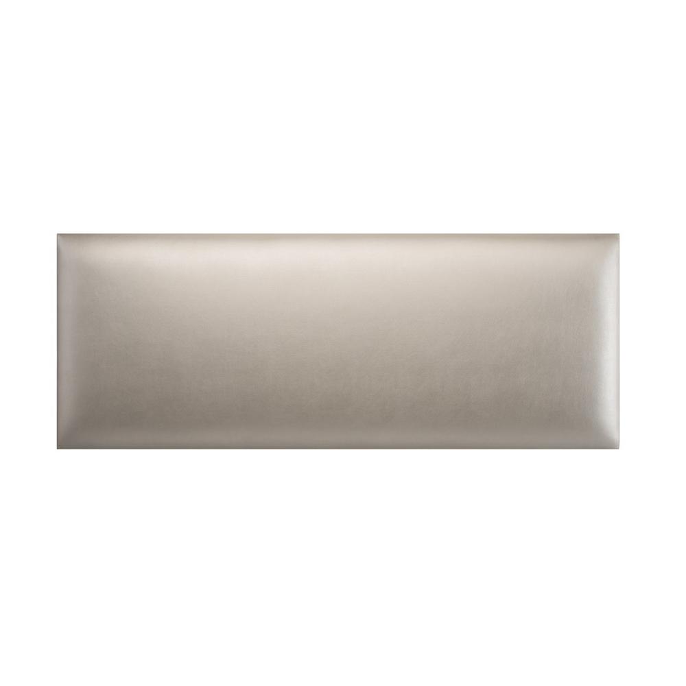VANT Metallic Neutral TwinKing Upholstered Headboards/Accent Wall