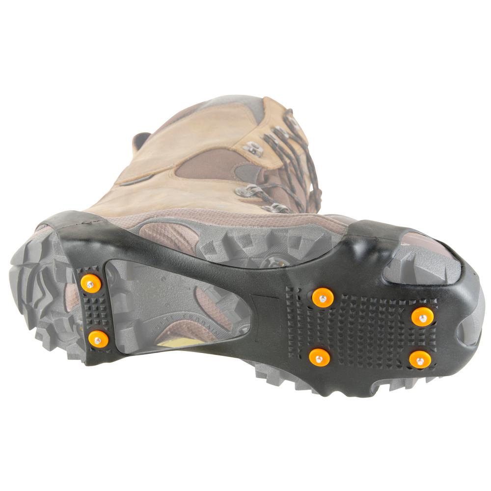 Korkers Original Ice Cleat Size XLarge Black Stretch Rubber with 12