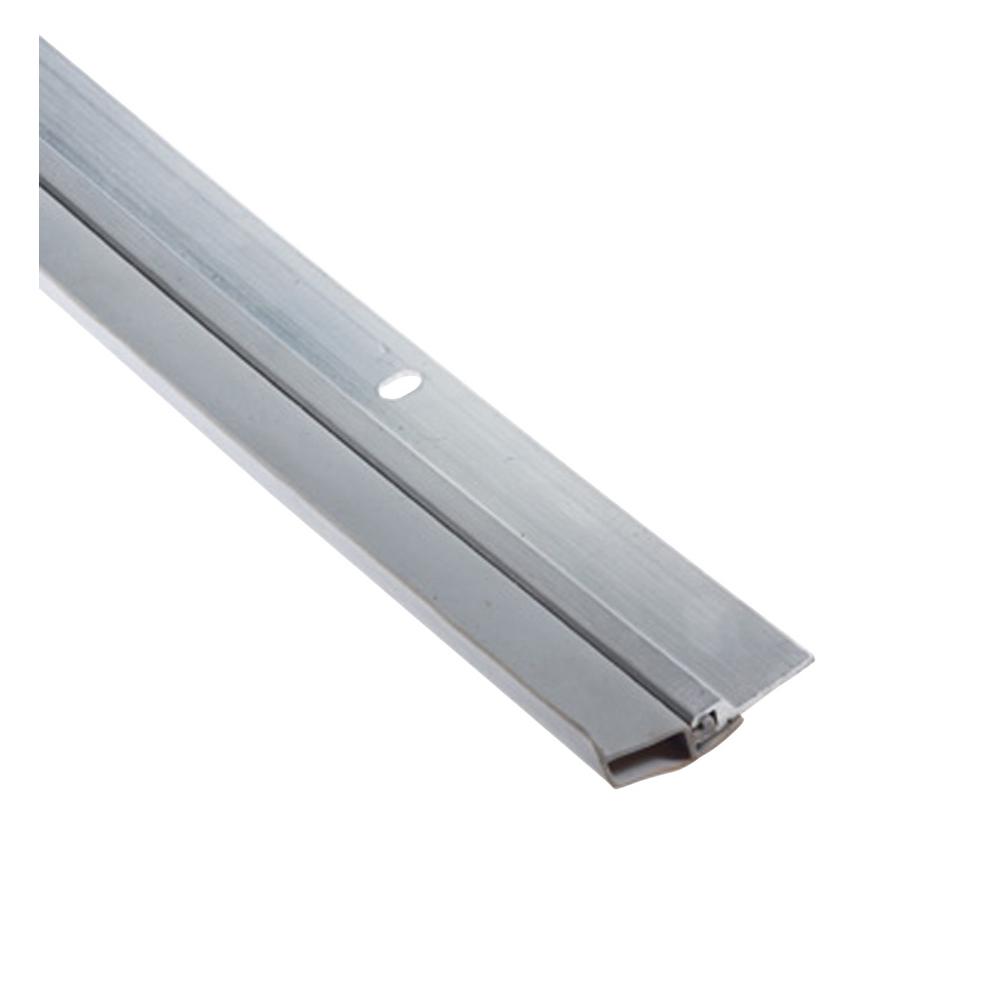Simply Conserve KC500 Wedge 11/4 in. x 84 in. Gray Triangular Gasket and Aluminum Screw On Door
