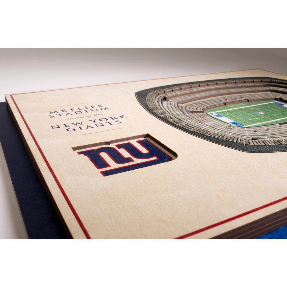 YouTheFan NFL 12 x 8 3D StadiumView Frame Picture Frame and 3D Artwork Combo