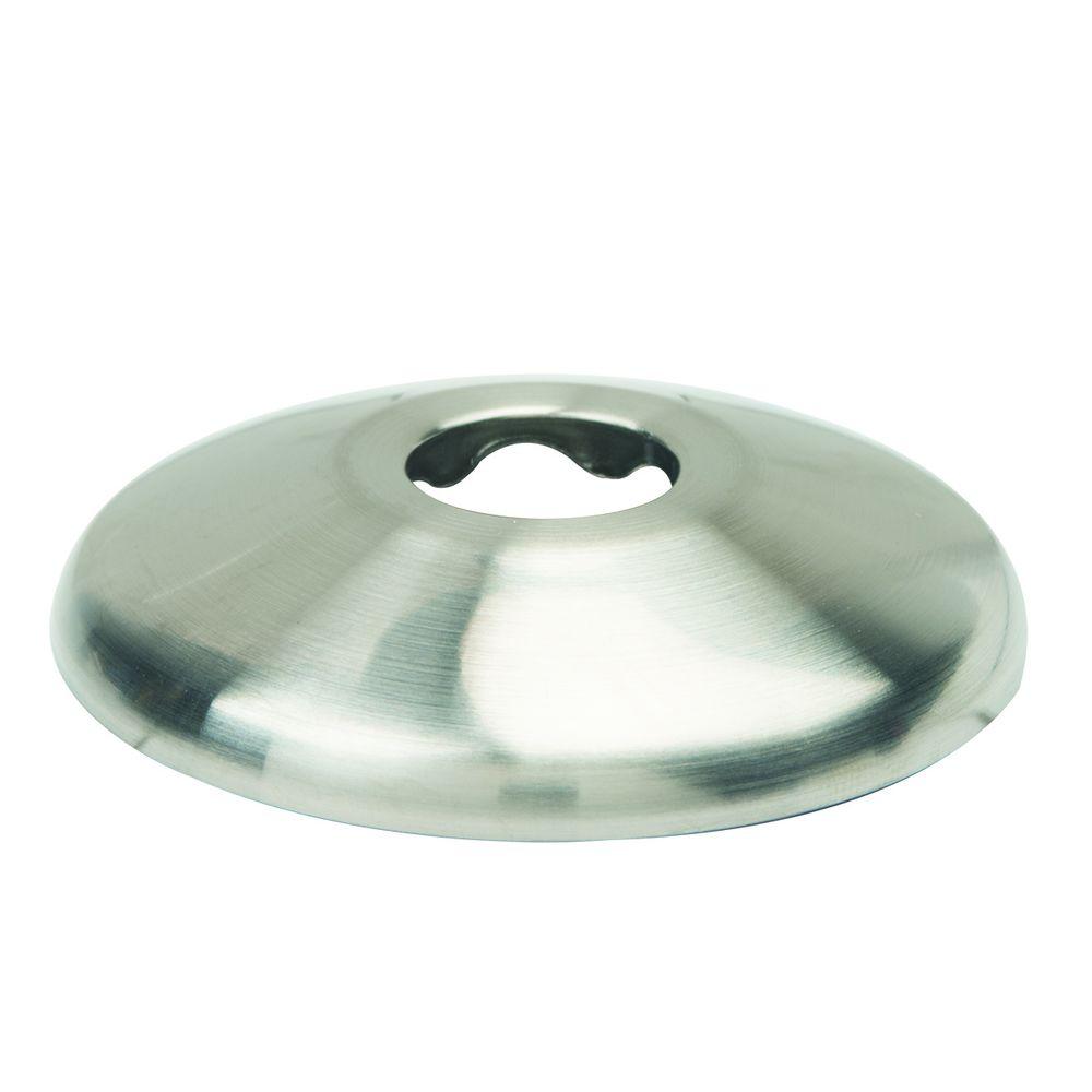 fittings specialty pipe brasscraft escutcheon shallow ips nickel satin