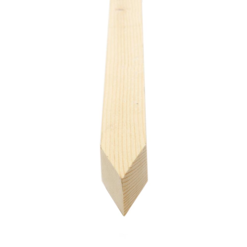 Outdoor Essentials 6 Ft Pointed Wood Garden Stake 361032 The