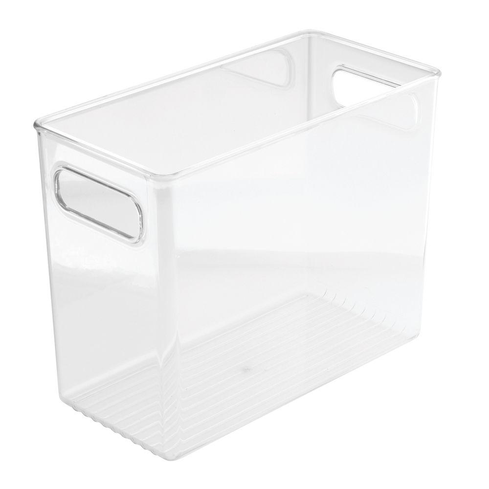 interDesign Fridge+Pantry Tall Binz in Clear71730 The Home Depot