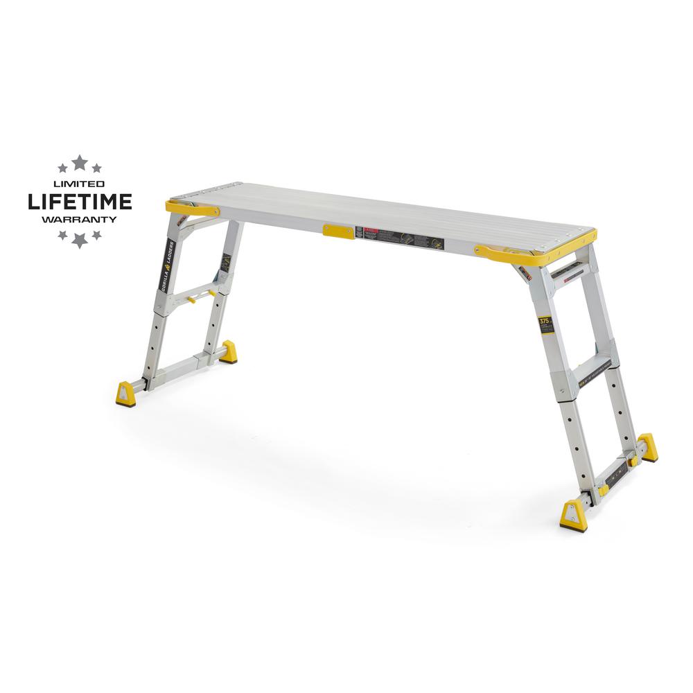 Gorilla Ladders Work Platforms Ladders The Home Depot