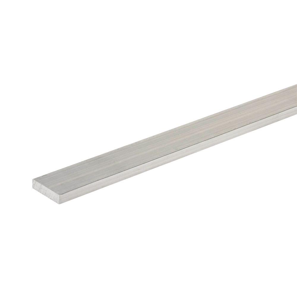 1/" x 2/'/' Aluminum 6061 Flat Bar 18/" length
