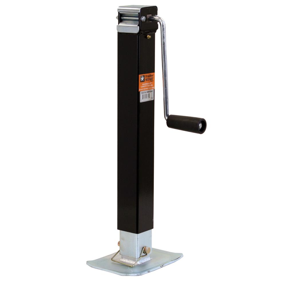 Buyers Products Company 7,000 lbs. Capacity 26 in. Travel SideWind Square Tube Jack0091340
