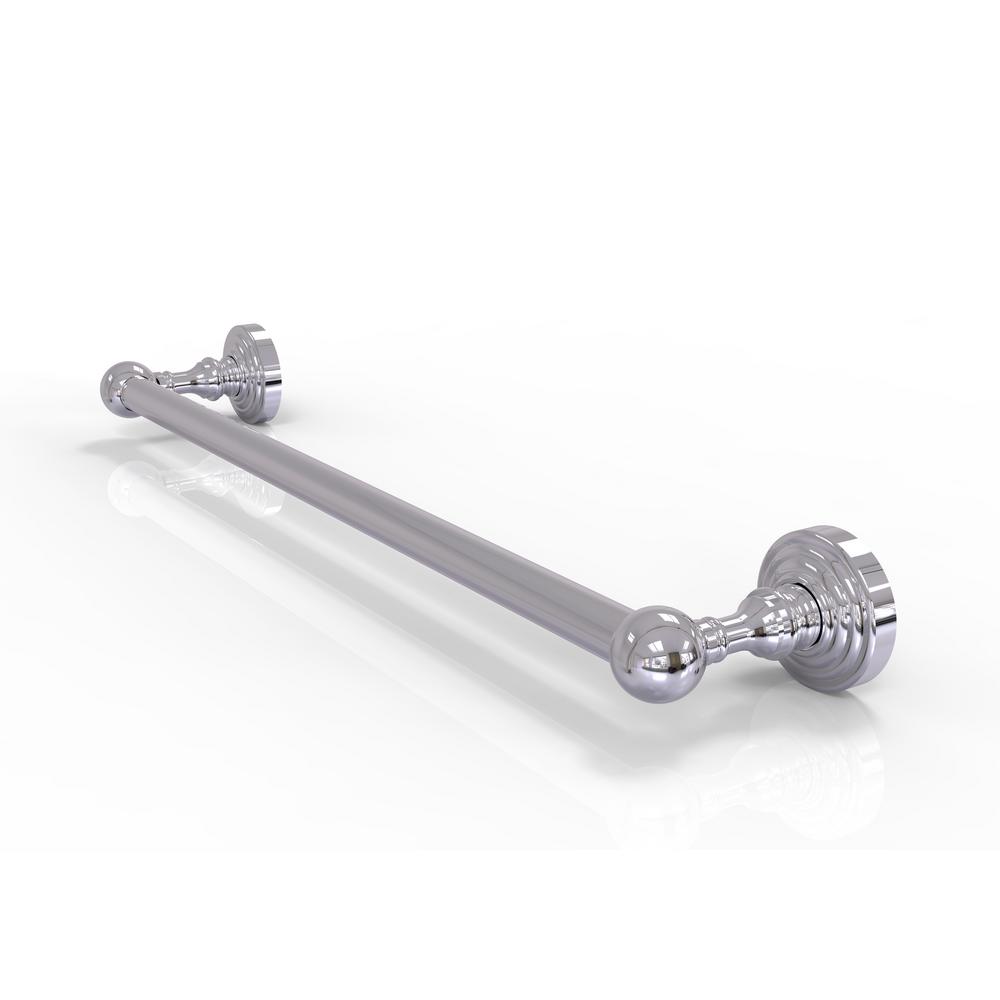 Allied Brass Waverly Place Collection 36 in. Towel Bar in Polished