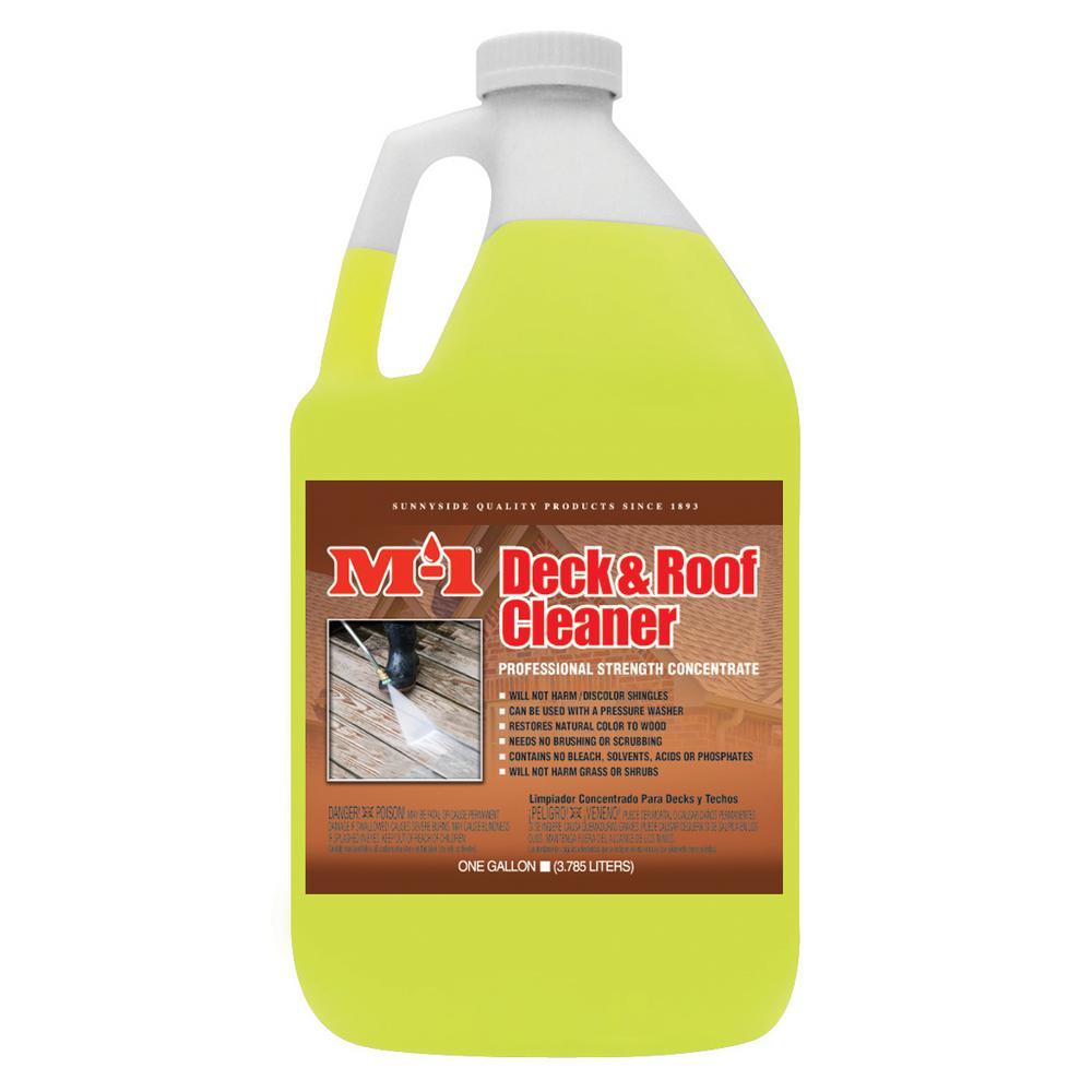 M 1 1 Gal Deck And Roof Cleaner Dr1g The Home Depot
