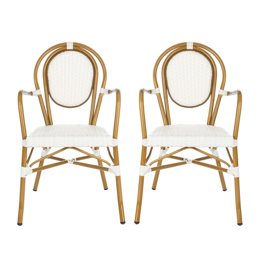 Wood Stackable Outdoor Dining Chairs Patio The Home Outdoor Dining Chairs Patio