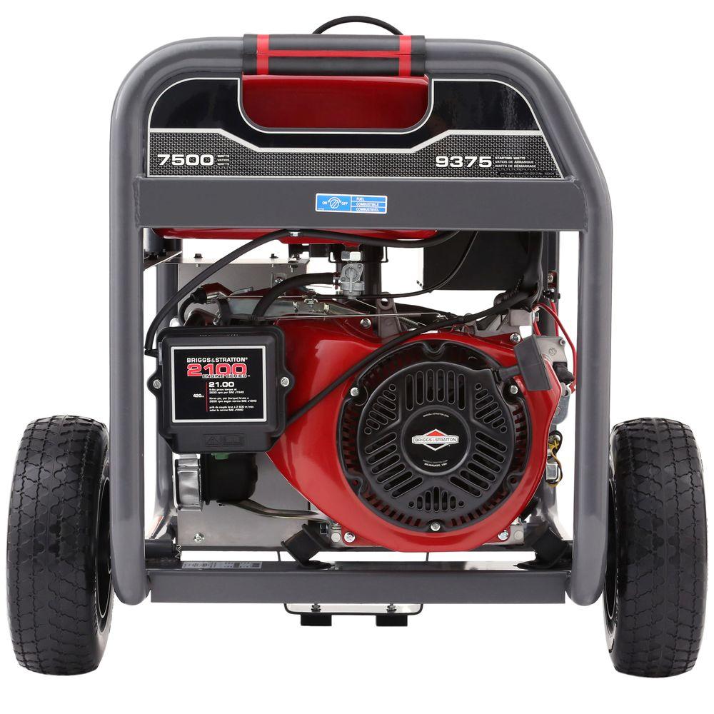 Briggs & Stratton - Portable Generators - Generators - The Home Depot