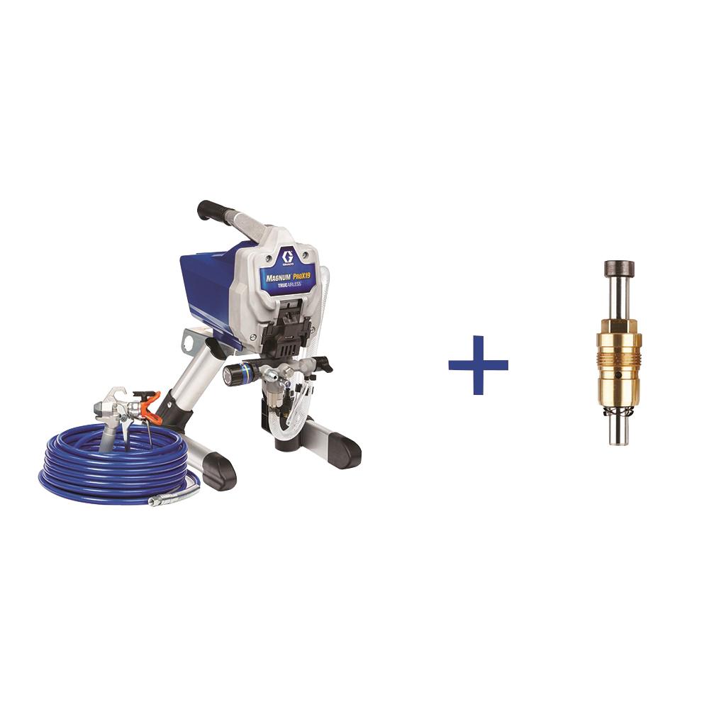 Graco ProX19 Stand Airless Paint Sprayer with ProXChange Replacement